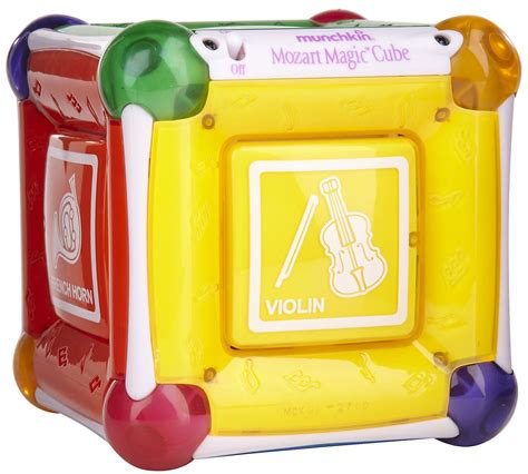 Exploring the Different Musical Modes on the Munchkin Mozart Magic Cube